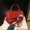 thumbnail image 3 of Bolso cuadrado pequeño de mano de alta gama para mujer, nuevo estilo de moda 2025, bolso de hombro versátil, diseño de nicho, mochila informal, 3 of 5