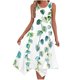 thumbnail image 1 of Ladies Summer Tops Impreso sin Mangas Cuello Redondo Vestido Casual para Uso Diario Y Casual, 1 of 7