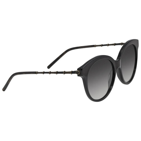 Gucci GG0653S-001 Black Round Sunglasses for womens