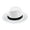 WH1, variant on Wide Brim Breathable Straw Panama Hat, Foldable Trilby Fedora Sun Cap, Unisex Beach Party Costume Headwear, Lightweight Casual Straw Cap for Vacation, Stroll and Retro Event Outfit Collocation,Beige