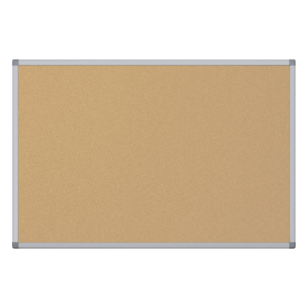Moore 3x4 OneBoard Companion Natural Cork School Classroom Marker Board