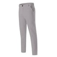 thumbnail image 6 of Pxiakgy Cargo Pants for Men Slim Waist Full Trousers Men's Casual Solid Mid Pocket Length Fashion Pant Men's Pants Mens Cargo Pants Z-Grey M, 6 of 9