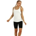 thumbnail image 5 of icyzone Yoga Tops Workouts Clothes Activewear Built in Bra Tank Tops for Women, 5 of 6