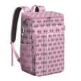 thumbnail image 1 of Abstract Pig Print Backpack Cooler – Leakproof Insulated Lunch Bag with Cartoon Design for Work, Road Trips & Picnic, 1 of 1