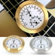 Thermomètre Rond Hygromètre Violon Étui de Guitare Humidité Thermomètre Instrument de Musique Accessoire – image 4 sur 9