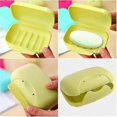 thumbnail image 2 of Creative Soap Box For On The Go, Handmade, Waterproof And Leak-proof, With Green Closure, 2 of 5