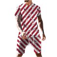 thumbnail image 2 of Custom 4th Of July American Baseball Jersey - Padres Jersey Oasis... 2 of 13