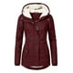 thumbnail image 1 of Puntoco Chaqueta De Abrigo Cálido para Mujer Outwear Gabardina con Forro De Piel Abrigo Grueso con Capucha De Invierno Puntoco Puntoco-4611, 1 of 6