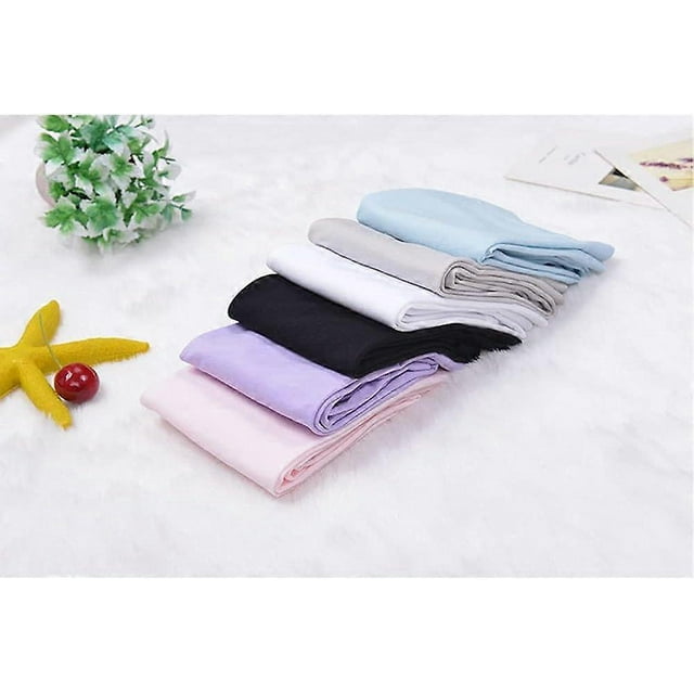 Youth Sun Sleeves for Men and Women, Set of 6, Compression Cooling Sleeves with Thumbholes