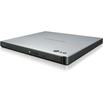LG GP65NS60 DVD-Writer - External - 1 - Retail - Silver - DVD-RAM/±R/±RW Support - 24x CD Write/24x CD Rewrite/24x CD Read - 8x DVD Write/8x DVD Rewrite/8x DVD Read - Double-layer Media S...