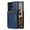Blue, variant on Case For Samsung Galaxy S25 Ultra/S25 Plus/S25, Wallet Phone Case With Card Slot Flip Kickstand