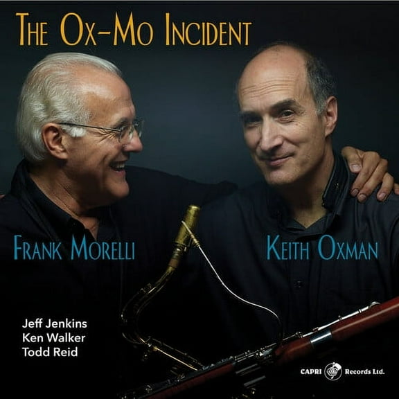 Keith Oxman - The Ox-Mo Incident - Music & Performance - CD