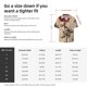 thumbnail image 5 of Balery Vintage Rose Botanical Art Camisa Casual de Manga Corta con Botones para Hombre, Texturizada, Estilo Cubano, para Playa, Verano-Large, 5 of 5