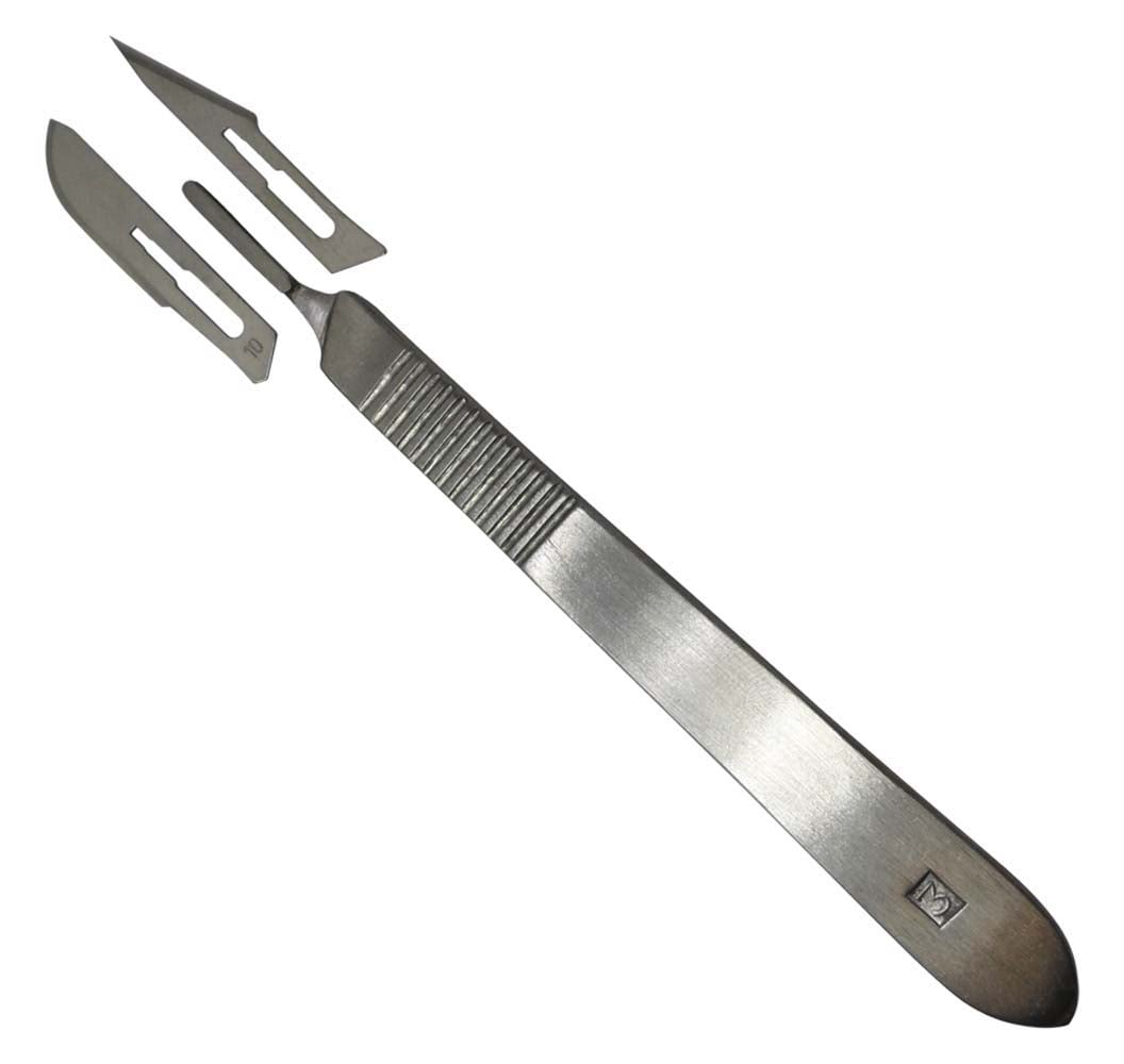 how sharp is a scalpel