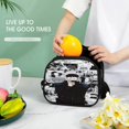thumbnail image 6 of Jujutsu Anime Kaise Lunch Box with Portable Tableware Lunch Bag Reusable Food Tote Bag for Snacks Drinks, 6 of 8