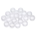 thumbnail image 1 of 20 PCS 3/5in tapones para salero, tapón de plástico PE para salero, tapón de repuesto claro para botellas, 1 of 5
