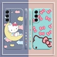 thumbnail image 4 of Cute Hello K-Kitty Cat TPU Case For Samsung S23 S22 S21 S20 FE S11 S11E S10 S10E S9 S30 Ultra Plus 4G 5G Colour Case Funda Shell, 4 of 5