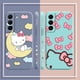 thumbnail image 4 of Cute Hello K-Kitty Cat TPU Case For Samsung S23 S22 S21 S20 FE S11 S11E S10 S10E S9 S30 Ultra Plus 4G 5G Colour Case Funda Shell, 4 of 5