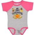thumbnail image 3 of Inktastic My First Thanksgiving Autumn Birds, Pumpkin Boys or Girls Baby Bodysuit, 3 of 5