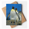 thumbnail image 1 of Many Antarctic Penguins Nature Science Picture Greeting Cards You are Invited Invitations, 1 of 3