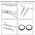 thumbnail image 3 of Roues Stabilisatrices de Vélo à Vitesse Variable, Roue de Vélo Réglable pour Vélos pour Enfants 16 à 22 Vélo, 3 of 8