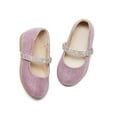 thumbnail image 1 of Weestep Girls Toddler/Little Kid/Big Kid Ballet Flat Dress Mary Jane Shoes, 1 of 7
