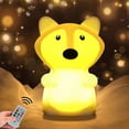 thumbnail image 1 of Night Light for Kids Bedroom LED 9 ColorsBirthday New Year Holiday Christmas Gift (Remote Control + Touch Dimm), 1 of 4
