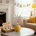 thumbnail image 3 of Easter Egg Decorative Branches - Colorful Artificial Egg Twigs | Home Table Vase Centerpiece for Easter Spring Decor, Party Arrangement, 3 of 6