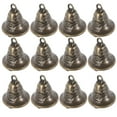 thumbnail image 3 of GOOHOCHY Golden Zinc Alloy Bells Set of 20 for Decoration Vintage Retro DIY Home Accents Small Size, 3 of 8