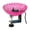 Pink, variant on USB Powered Mini Bird Bath with Feeding Station, Circulating Water Birdbath Basin, 2 in 1 Bird Water Feeder for Balcony Courtyard Garden Outdoor Wild Birds