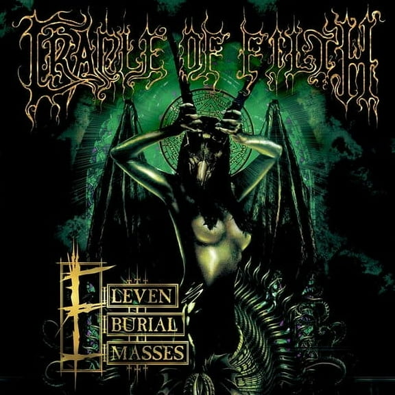 Cradle of Filth - Eleven Burial Masses - Rock - CD