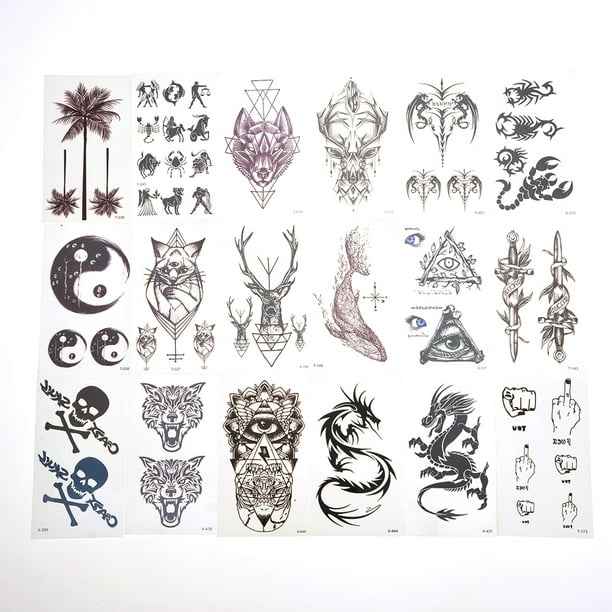 PlayWorld More Temporary Tattoos Men Women Kids PlayWorld More Temporary Tattoos Men Women Kids