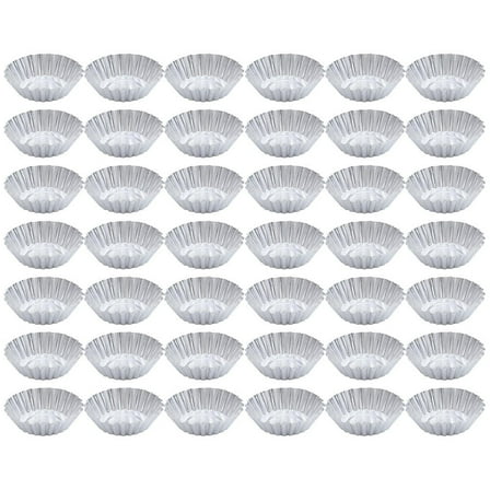 SWETRACE Mini Cake Pans 46-Piece Non-Stick Bakeware Set for Cheesecakes and Mini Desserts