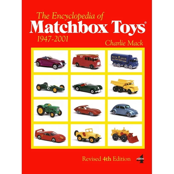The Encyclopedia of Matchbox Toys (Paperback)