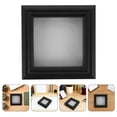 thumbnail image 1 of SOPOTUTU Black Butterfly Collection Display Case with Crystal Clear Panel and Handmade Design, 1 of 8