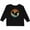 AB-Black, variant on Inktastic Vintage Airplane Retro Sunset Boys or Girls Long Sleeve Toddler T-Shirt