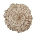 thumbnail image 4 of Nanshing Riley 7 Piece Glam Floral Comforter Set, Sand, Queen, 4 of 6