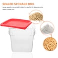 thumbnail image 5 of FOMIYES Thickened Cereal Storage Container Set for Kitchen, Airtight Rice and Grain Organizer, Food Storage Solution, 5 of 8