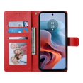 thumbnail image 5 of Case for FOXDOCK Motorola Edge 50 Fusion Wallet Case – Premium Leather, 3 Card Slots, Shockproof Protection, 5 of 5