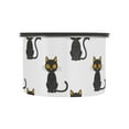 thumbnail image 2 of Doodle Cat Kitten Airtight Coffee Bean Canister 30oz Food Storage Containers with Lids For Gournd, Tea, Sugar, Flour, Rice, Cereal, Candy Cookie Jar, 2 of 8