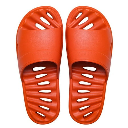

QWZNDZGR Flat Shoes Men Summer Non-slip Flip Flops Home Slippers Male Slipper Comfortable NEW Men Indoor Floor