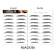 thumbnail image 1 of Parches para cejas simulados e impermeables, parches para cejas estilo tatuaje, parches ecológicos para cejas, parche para cejas, 1 of 2