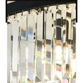 thumbnail image 3 of TFCFL Modern Luxury Chandelier Crystal Ceiling Light Fixture Flush Mount Pendant Ceiling Lamp For Living Dinning Room, 3 of 12