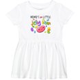 thumbnail image 3 of Inktastic Mimi's Little Jellybean Cute Easter Candy Girls Baby Dress, 3 of 5