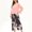 Pink E, variant on AKAFMK FY24 Sleepwear for Women Pajama Set,Women's Round- Neck Pajamas Long Sleeve Household Sets