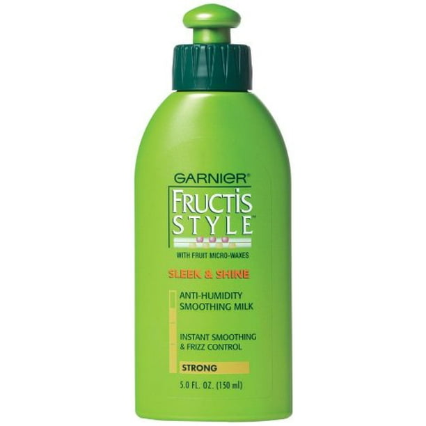 Garnier Fructis Style Anti-Humidity Smoothing Milk, All Hair Types, oz. (Packaging May Vary) Garnier Fructis Style Anti-Humidity Smoothing Milk, All Hair Types, oz. (Packaging May Vary)
