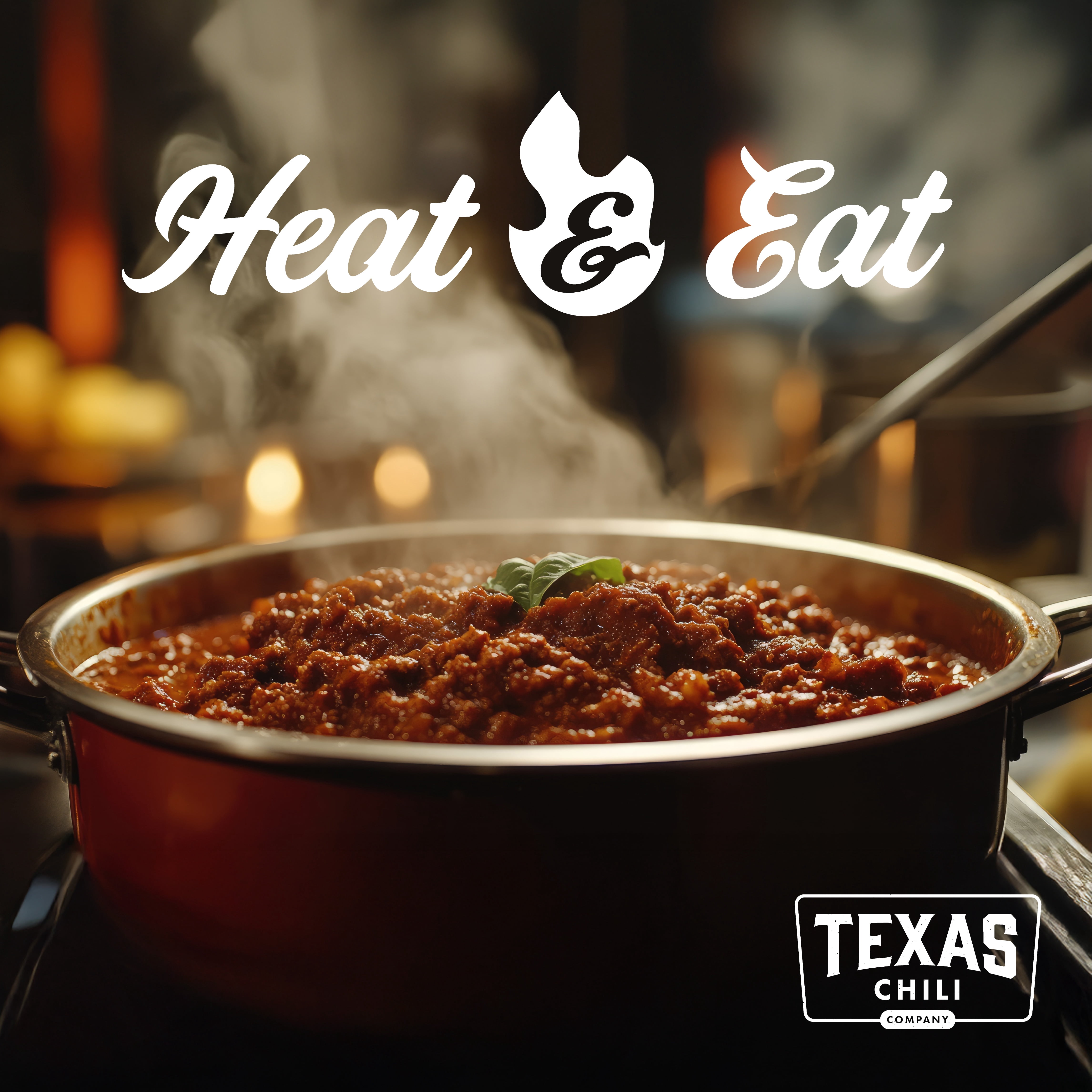 Texas Chili Company Beef Chili 16 oz Bag in Box Refrigerated Fully Cooked