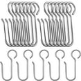 thumbnail image 1 of 120pcs Curtain Track Hook Replacement Drape Curtain Wire Hook Curtain Supply, 1 of 9