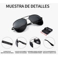 thumbnail image 4 of Lentes De Sol Polarizados Hombre Y Mujer Uv400 Modelo Negro, 4 of 4