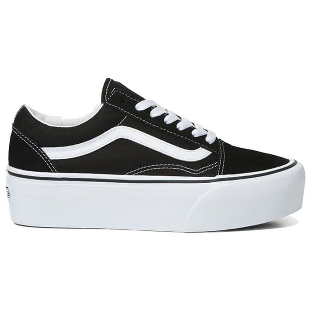 Tenis Vans Ua Old Skool Stackform Unisex negro 24.5 Vans VN0A7Q5M6BT